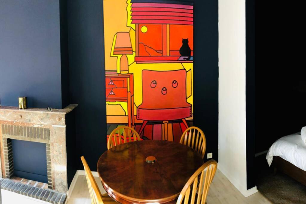 Brussels By Foot! Authenticity & Luxury Nearby Apartment Ngoại thất bức ảnh