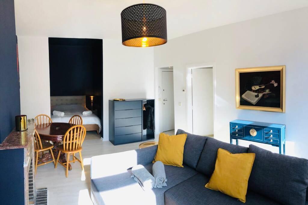 Brussels By Foot! Authenticity & Luxury Nearby Apartment Ngoại thất bức ảnh