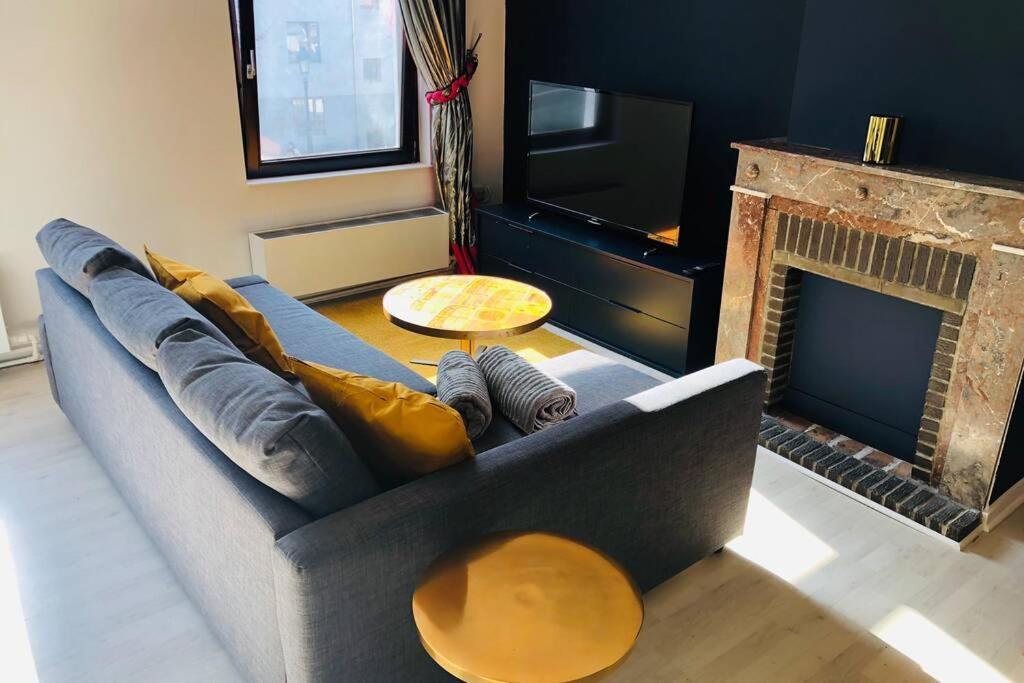 Brussels By Foot! Authenticity & Luxury Nearby Apartment Ngoại thất bức ảnh