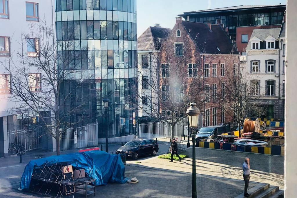 Brussels By Foot! Authenticity & Luxury Nearby Apartment Ngoại thất bức ảnh